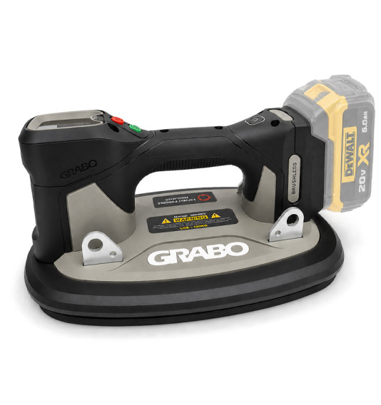 Akumulatora adapteris GRABO PRO BRUSHLESS, DeWalt 18V