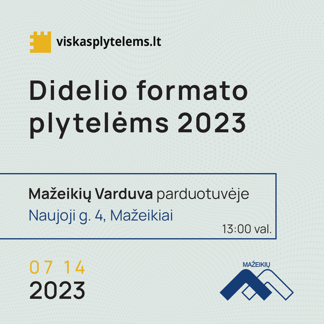 Seminarai vasaros metu!